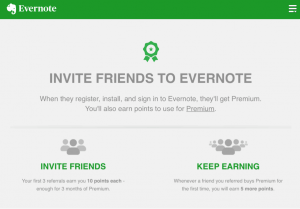 evernote subscription rates